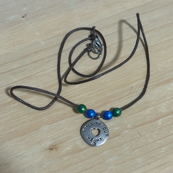 Handmade Jewelry - Silver pendant necklace